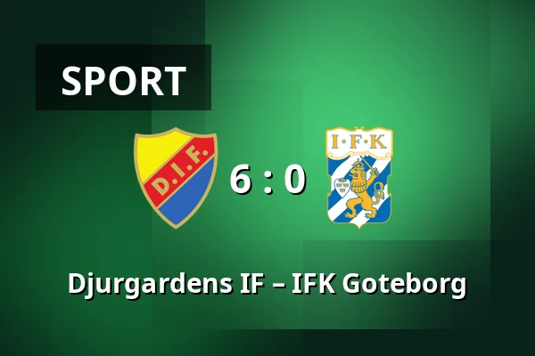Djurgardens IF – IFK Goteborg — 3Arena, Stockholm