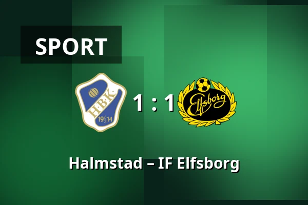 Halmstad – IF Elfsborg — Örjans Vall, Halmstad