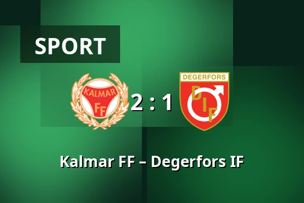Kalmar FF – Degerfors IF — Guldfageln Arena, Kalmar