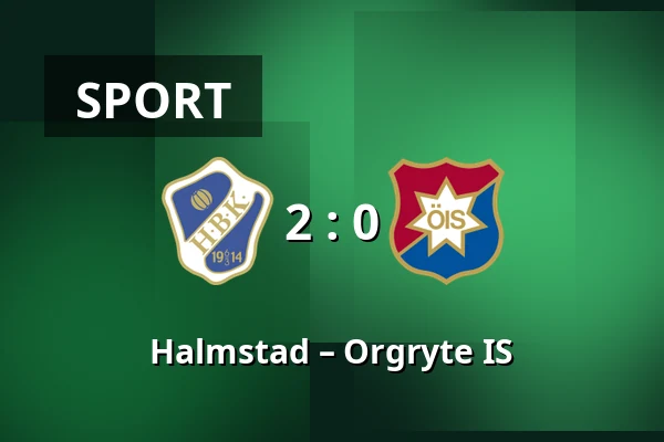 Halmstad – Orgryte IS — Örjans Vall, Halmstad