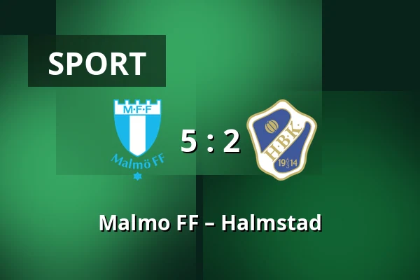 Malmo FF – Halmstad — Eleda Stadion, Malmö