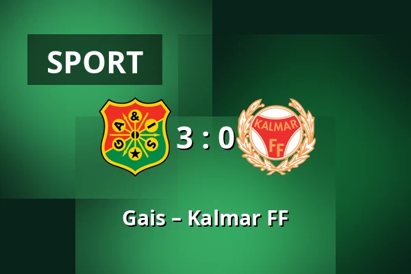 Gais – Kalmar FF — Gamla Ullevi, Gothenburg