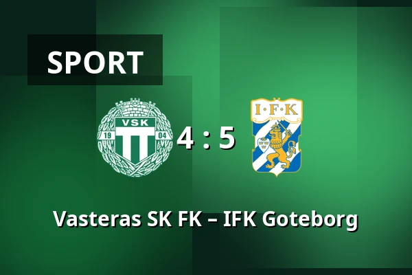 Vasteras SK FK – IFK Goteborg — Hitachi Energy Arena, Västerås