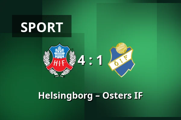 Helsingborg – Osters IF — Olympia, Helsingborg