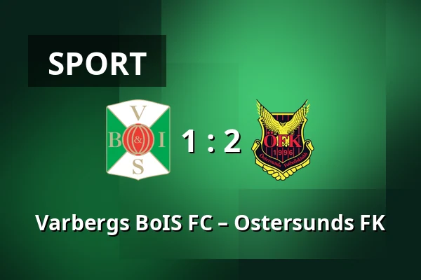 Varbergs BoIS FC – Ostersunds FK — Paskbergsvallen, Varberg