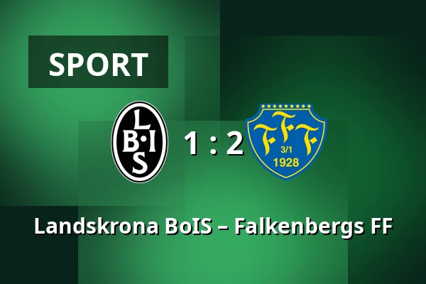 Landskrona BoIS – Falkenbergs FF — Landskrona Idrottsplats, Landskrona