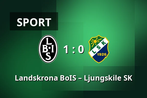 Landskrona BoIS – Ljungskile SK — Landskrona Idrottsplats, Landskrona