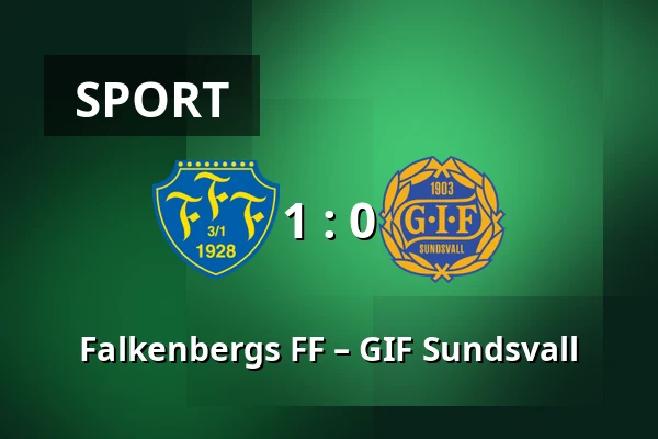 Falkenbergs FF – GIF Sundsvall — Falcon Alkoholfri Arena, Falkenberg