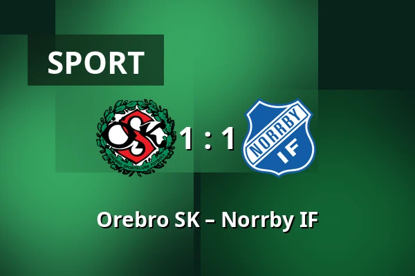 Orebro SK – Norrby IF — Behrn Arena, Örebro