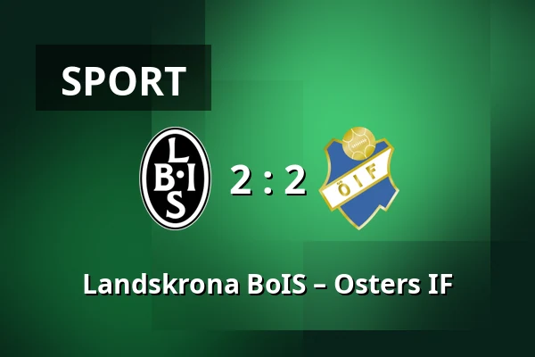 Landskrona BoIS – Osters IF — Landskrona Idrottsplats, Landskrona