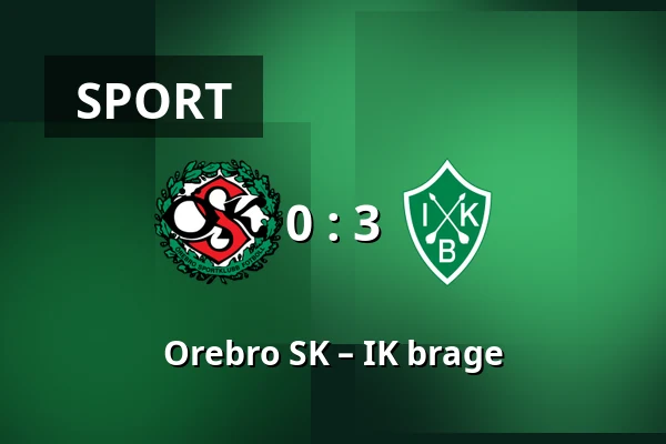 Orebro SK – IK brage — Behrn Arena, Örebro