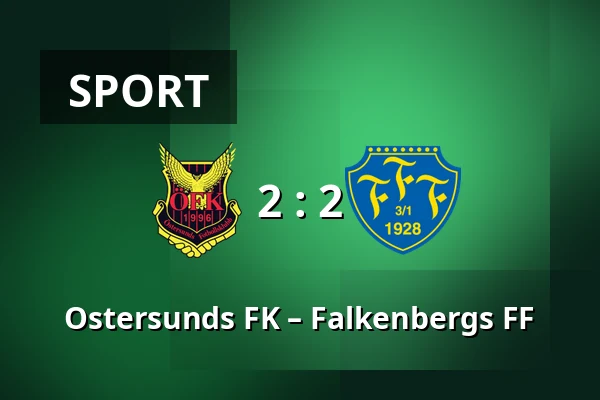 Ostersunds FK – Falkenbergs FF — Jamtkraft Arena, Ostersund