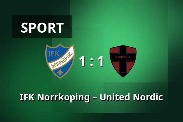 IFK Norrkoping – United Nordic — Norrkopings Idrottspark, Norrköping