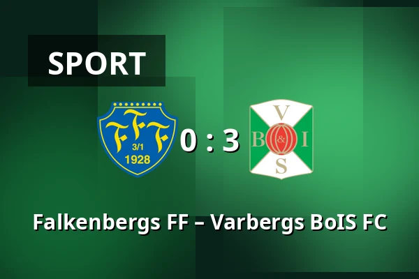 Falkenbergs FF – Varbergs BoIS FC — Falcon Alkoholfri Arena, Falkenberg