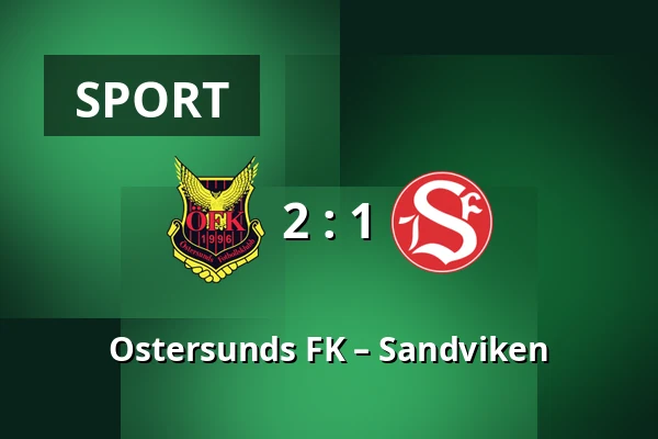 Ostersunds FK – Sandviken — Jamtkraft Arena, Ostersund