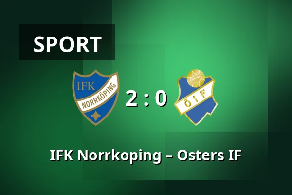 IFK Norrkoping – Osters IF — Norrkopings Idrottspark, Norrköping