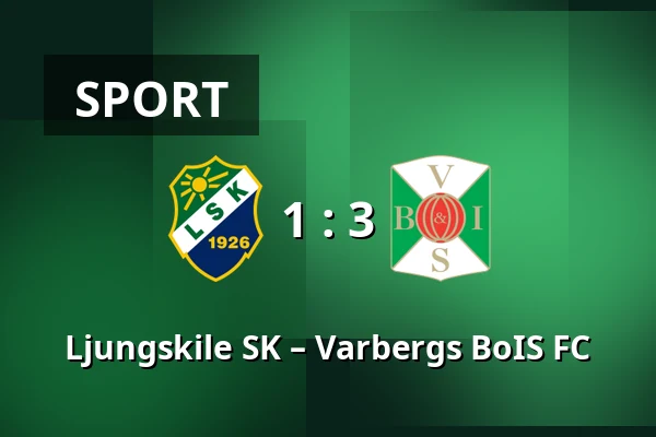 Ljungskile SK – Varbergs BoIS FC — Skarsjövallen, Uddevalla