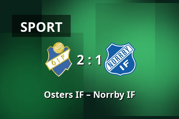 Osters IF – Norrby IF — Visma Arena, Vaxjo