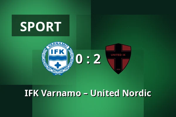 IFK Varnamo – United Nordic — Finnvedsvallen, Varnamo