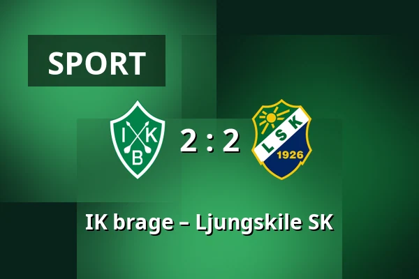IK brage – Ljungskile SK — Domnarvsvallen, Borlange
