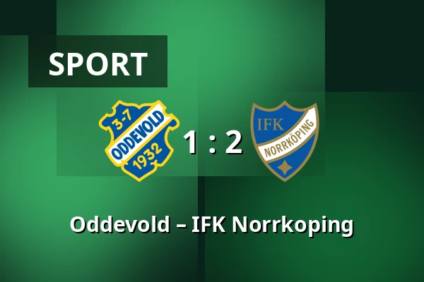 Oddevold – IFK Norrkoping — Rimnersvallen, Uddevalla