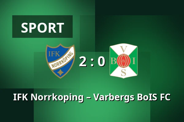 IFK Norrkoping – Varbergs BoIS FC — Norrkopings Idrottspark, Norrköping