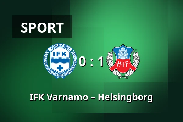 IFK Varnamo – Helsingborg — Finnvedsvallen, Varnamo
