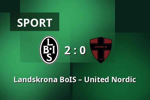 Landskrona BoIS – United Nordic — Landskrona Idrottsplats, Landskrona
