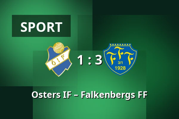 Osters IF – Falkenbergs FF — Spiris Arena, Vaxjo
