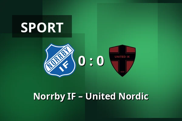 Norrby IF – United Nordic — Borås Arena, Boras