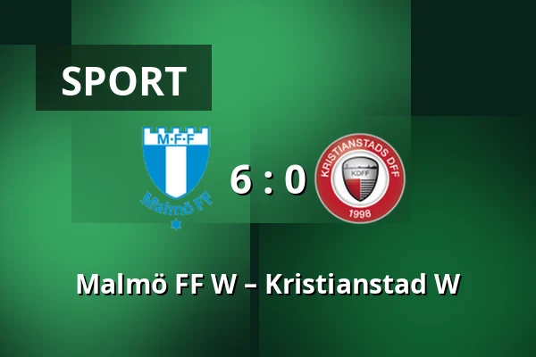 Malmö FF W – Kristianstad W — Eleda Stadion, Malmö