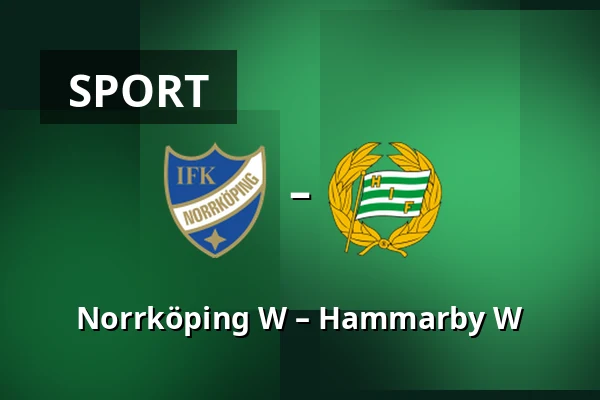 Norrköping W – Hammarby W — Norrkopings Idrottspark, Norrköping