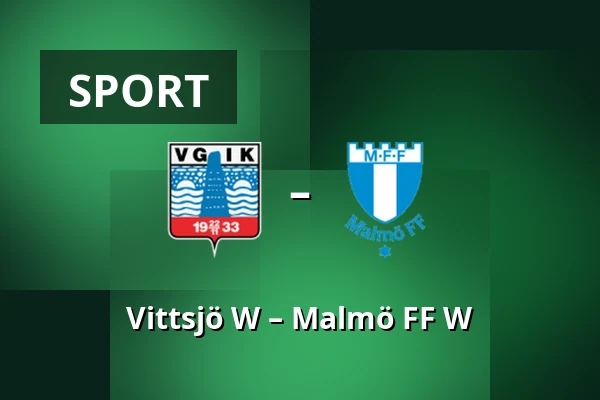Vittsjö W – Malmö FF W — Vittsjo, Vittsjo
