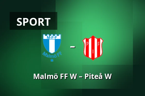 Malmö FF W – Piteå W — Eleda Stadion, Malmö