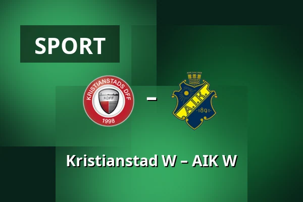 Kristianstad W – AIK W — Kristianstad Arena, Kristianstad