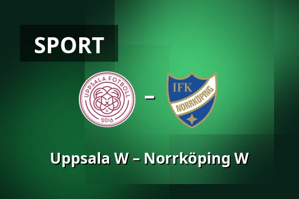 Uppsala W – Norrköping W — Studenternas IP, Uppsala