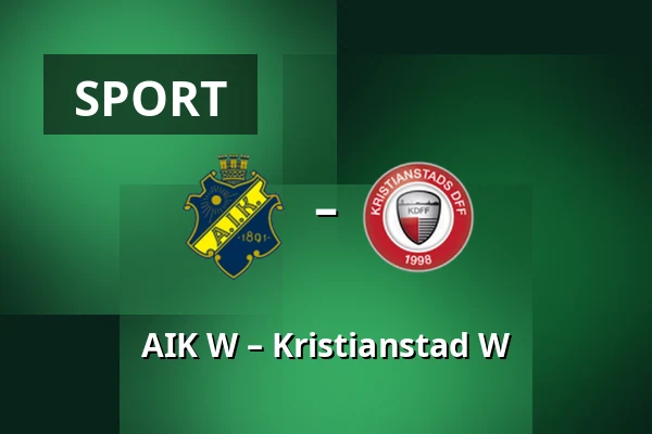 AIK W – Kristianstad W — Skytteholms IP, Solna