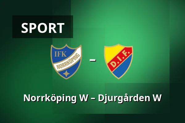 Norrköping W – Djurgården W