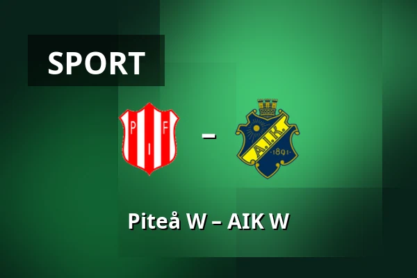 Piteå W – AIK W