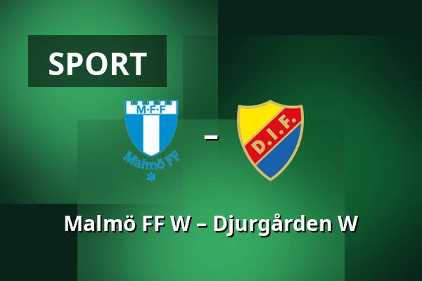 Malmö FF W – Djurgården W — Eleda Stadion, Malmö