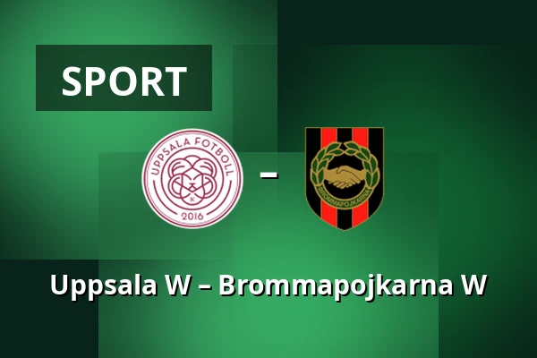 Uppsala W – Brommapojkarna W