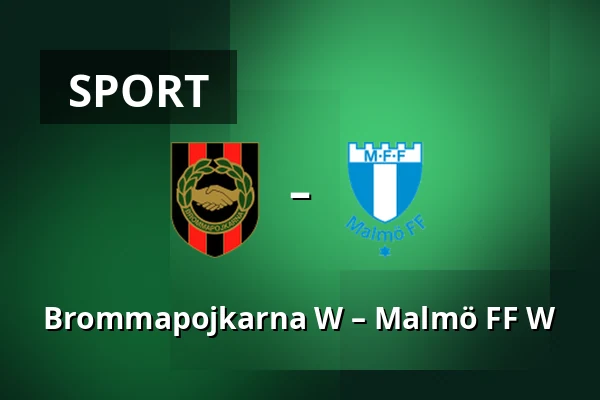 Brommapojkarna W – Malmö FF W — Grimsta IP, Stockholm