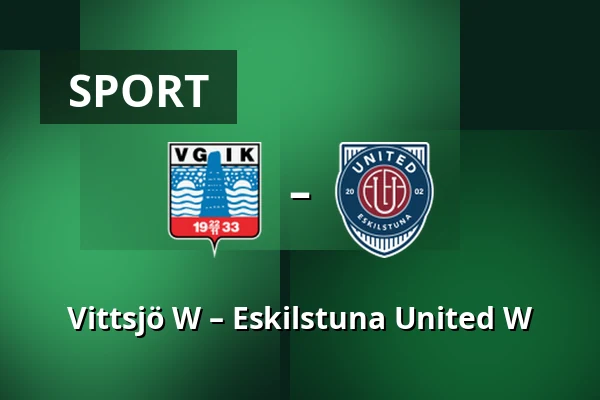 Vittsjö W – Eskilstuna United W