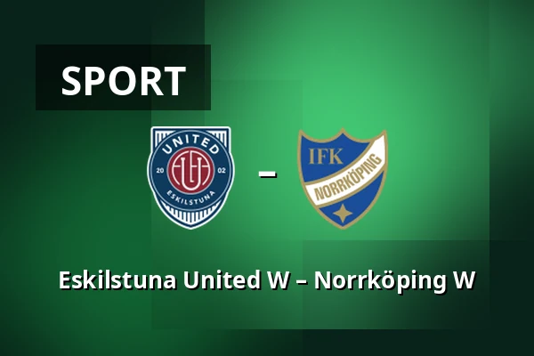Eskilstuna United W – Norrköping W