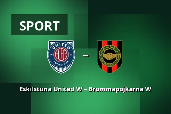 Eskilstuna United W – Brommapojkarna W