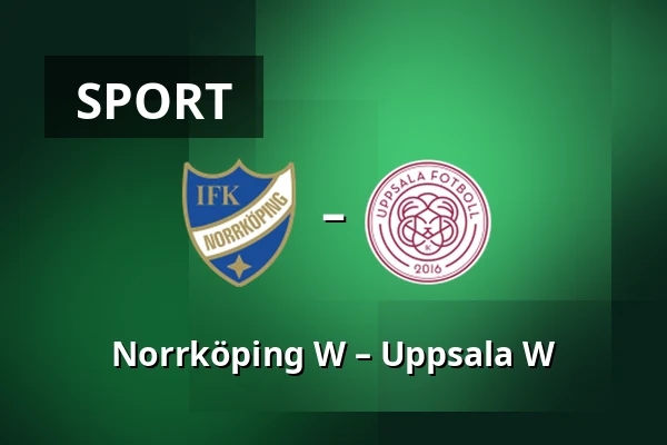 Norrköping W – Uppsala W