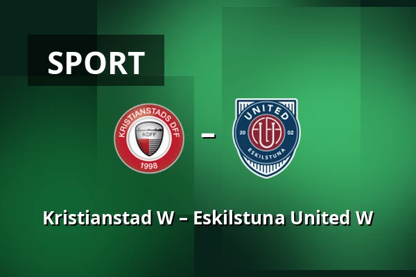 Kristianstad W – Eskilstuna United W — Kristianstad Arena, Kristianstad