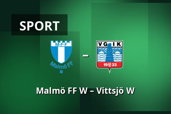 Malmö FF W – Vittsjö W — Eleda Stadion, Malmö