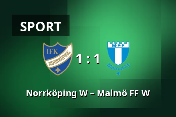 Norrköping W – Malmö FF W — Platinumcars Arena, Norrköping