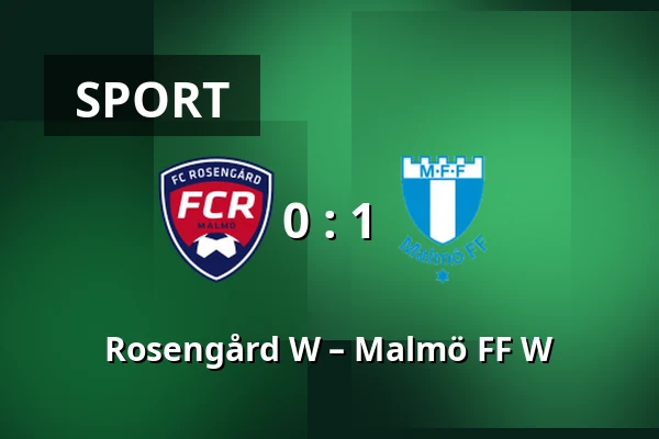 Rosengård W – Malmö FF W — Malmo IP, Malmö